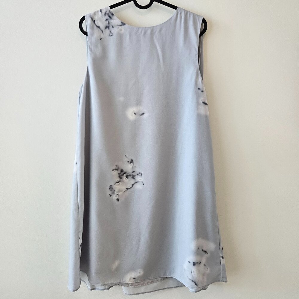 Oak & Fort Floral Print Dress XS